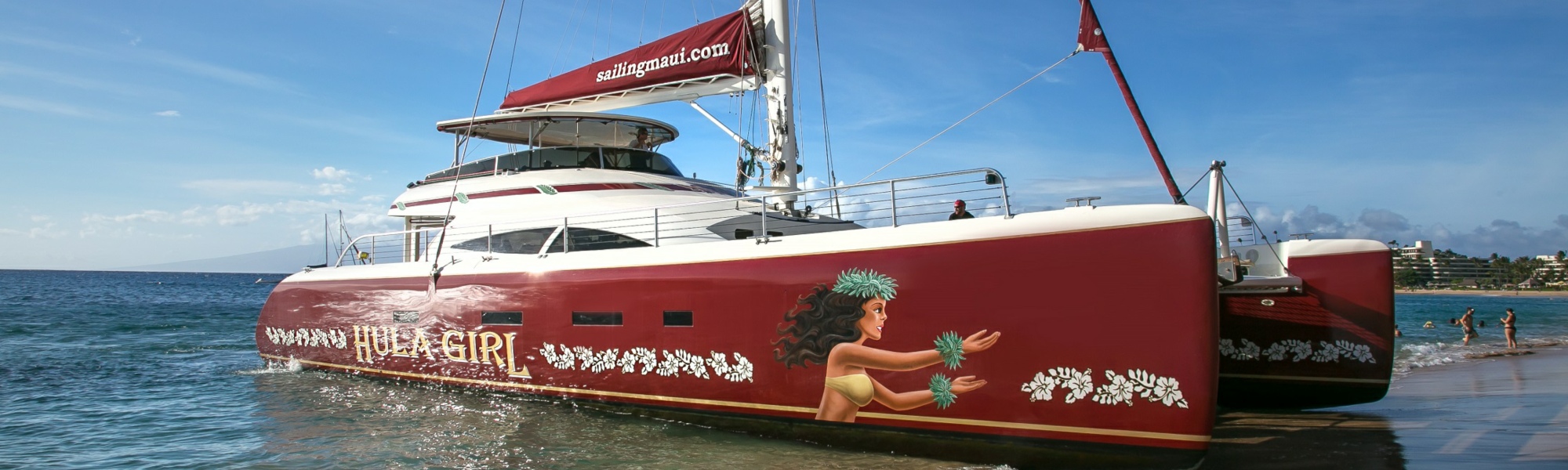 Hula Girl Sailing Charters Shangri La Sailing Charters Maui Sailing Charters Maui Snorkel Charters Private Sailing Charters On Maui