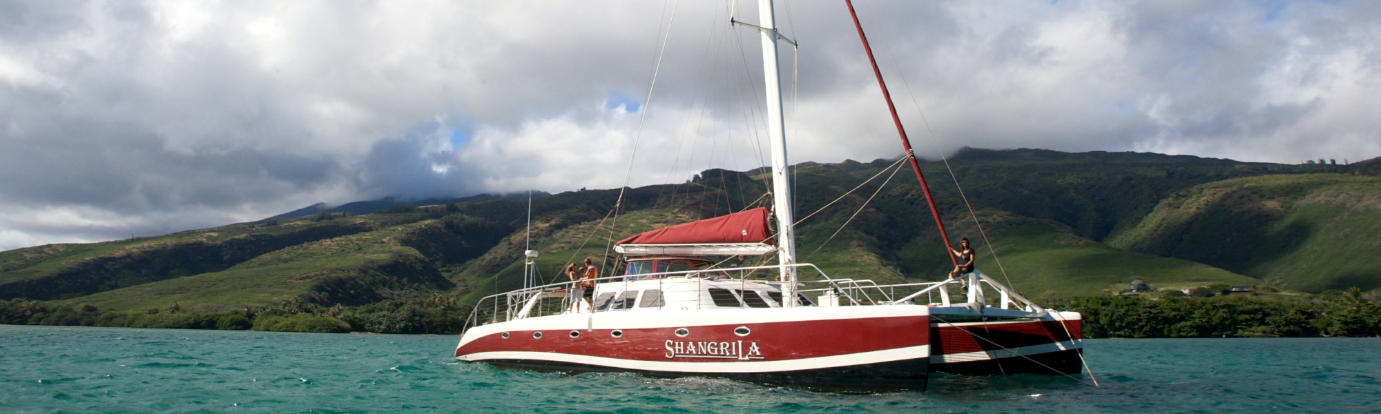 Shangrila Sailing Charters Maui Private Charters Maui Private Snorkeling Trips Maui Private Sunset Sail Maui Private Sailing
